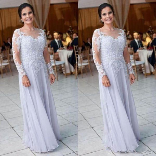 white long sleeve mother of the bride dresses new scoop neckline beaded floor length a-line elegant lace chiffon formal evening gowns m115, Black;red
white long sleeve mother of the bride dresses new scoop neckline beaded floor length a-line elegant lace chiffon formal evening gowns m115, Black;red