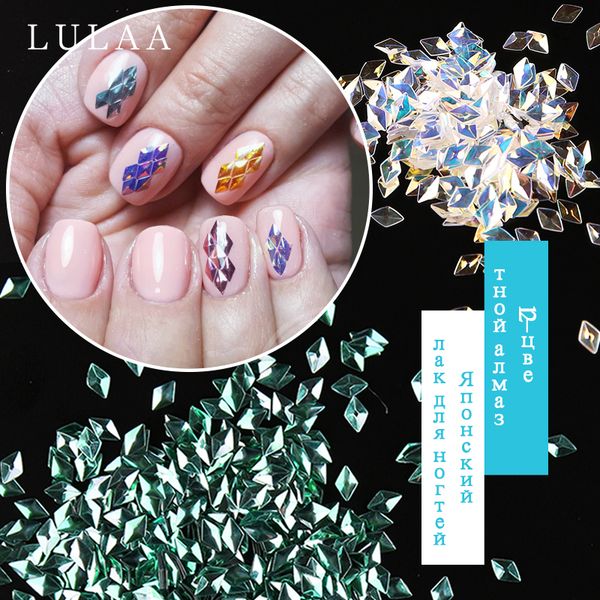 lulaa 6 pieces / set of 12colors chameleon magic color nail sequins diy diamond shape ab color light nail art decorations, Silver;gold
lulaa 6 pieces / set of 12colors chameleon magic color nail sequins diy diamond shape ab color light nail art decorations, Silver;gold