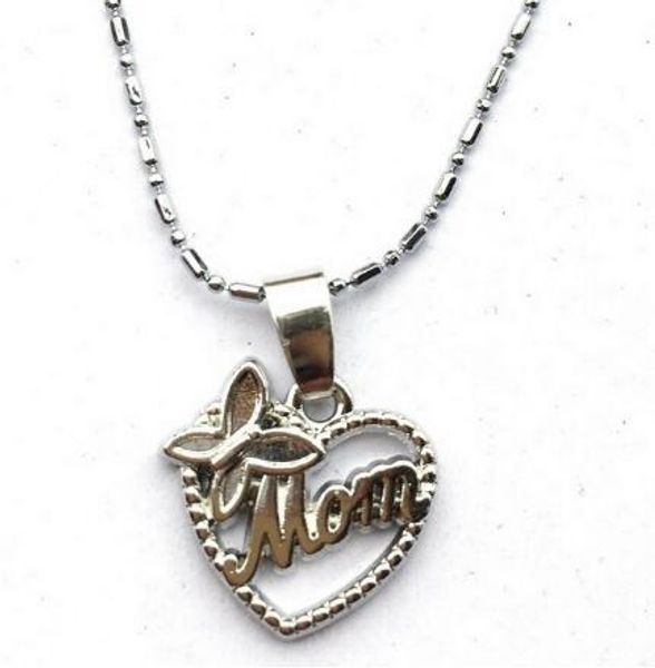 10pc/lot silver plated heart shaped mom charm necklace with butterfly family mothers day jewelry drop shipping new arrival
10pc/lot silver plated heart shaped mom charm necklace with butterfly family mothers day jewelry drop shipping new arrival