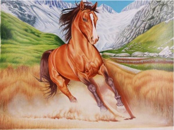Full Square/Round Drill 5D DIY Diamond Painting "Running horse" Embroidery Cross Stitch Mosaic Home Decor Experience toys Gift
Full Square/Round Drill 5D DIY Diamond Painting "Running horse" Embroidery Cross Stitch Mosaic Home Decor Experience toys Gift