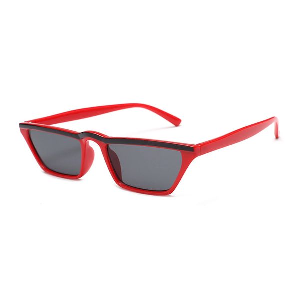 new arrived retro men's small square frame sunglasses stripe eyebrow design fashion spectacles gafas de sol de los hombres h5, White;black
new arrived retro men's small square frame sunglasses stripe eyebrow design fashion spectacles gafas de sol de los hombres h5, White;black