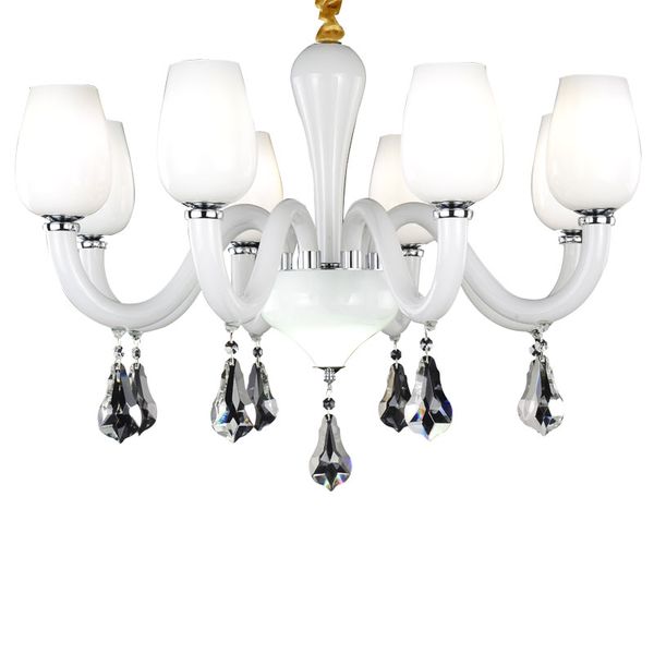 modern k9 white chandeliers for bedroom decor romantic european style living room deco crystal glass chandelier
modern k9 white chandeliers for bedroom decor romantic european style living room deco crystal glass chandelier