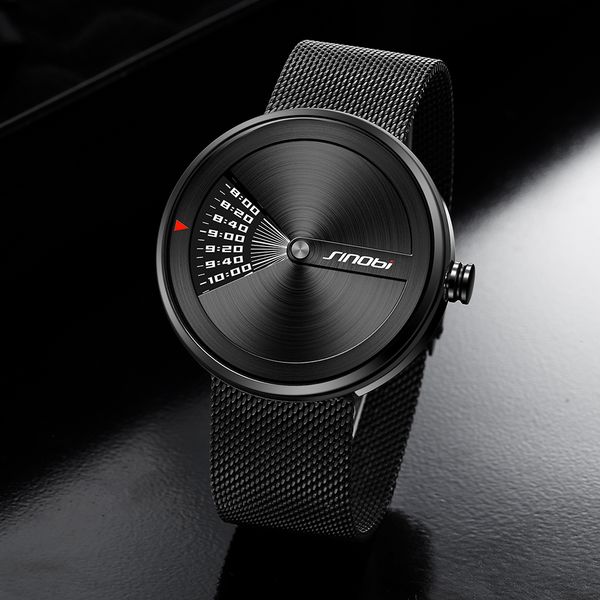 sinobi men's unique watch men watch creative watches stainless steel men's clock relogio masculino reloj, Slivery;brown
sinobi men's unique watch men watch creative watches stainless steel men's clock relogio masculino reloj, Slivery;brown