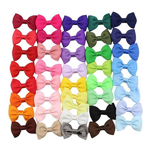 41pcs small 2.5inch boutique hairbow clips ribbon bowtie bows with matching color alligator clips headwear
41pcs small 2.5inch boutique hairbow clips ribbon bowtie bows with matching color alligator clips headwear