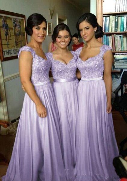 2020 Hot Selling Purple Lilac Lavender Bridesmaid Dresses Lace Chiffon Maid of Honor Beach Wedding Party Dresses Plus SIZE Evening Dresses
2020 Hot Selling Purple Lilac Lavender Bridesmaid Dresses Lace Chiffon Maid of Honor Beach Wedding Party Dresses Plus SIZE Evening Dresses