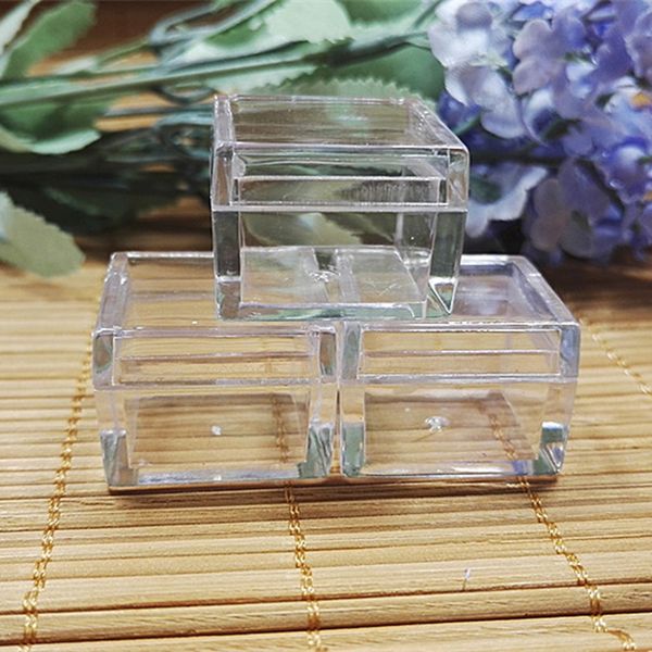 5g square shape cream jar cosmetic container case, plastic bottle display container eye shadow powder compact f007
5g square shape cream jar cosmetic container case, plastic bottle display container eye shadow powder compact f007