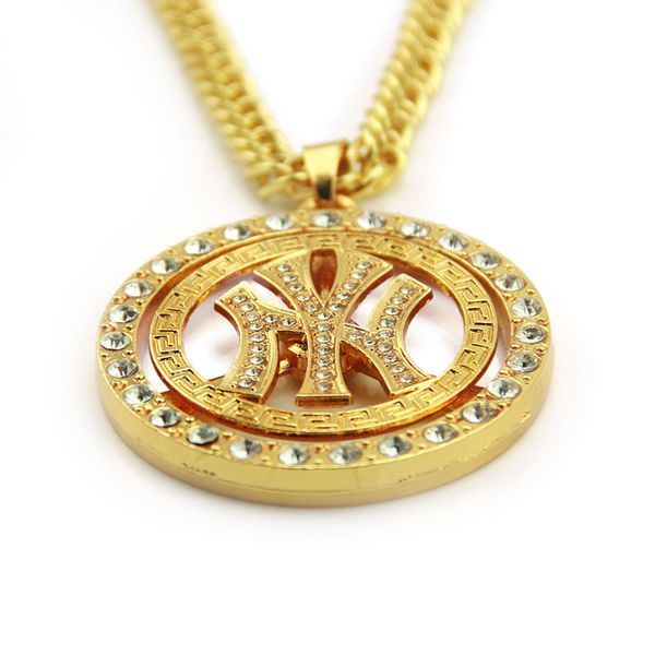 new ny sign necklaces crystal rock hip hop chains fashion pendant jewelry for women men gift ing, Silver
new ny sign necklaces crystal rock hip hop chains fashion pendant jewelry for women men gift ing, Silver