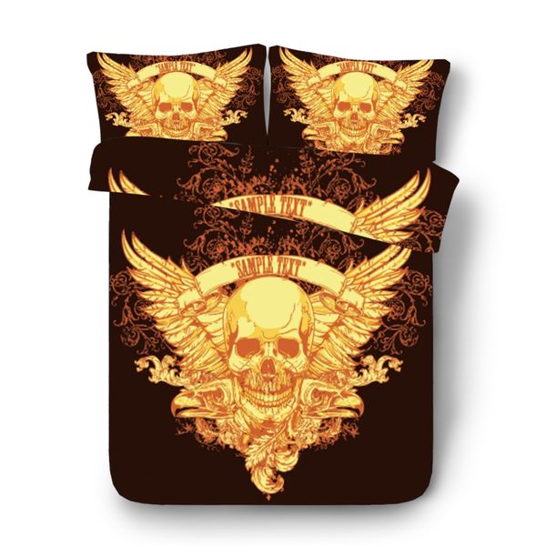 drop shipping 3d orange & red skull bedding set print duvet cover set bedclothes with pillowcase bed home textiles wy015
drop shipping 3d orange & red skull bedding set print duvet cover set bedclothes with pillowcase bed home textiles wy015