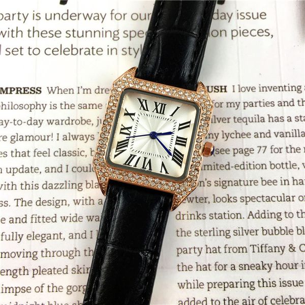 2019 square dial face luxury diamonds watches for lady multi colors women quartz genuine leather 15 pcs red/black beauty high quality, Slivery;brown
2019 square dial face luxury diamonds watches for lady multi colors women quartz genuine leather 15 pcs red/black beauty high quality, Slivery;brown