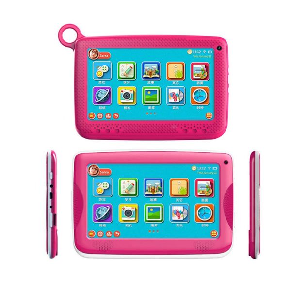 new kids brand tablet pc 7 inch quad core children study tablet gift android 4.4 allwinner a33 8gb google player wifi + big speaker retail
new kids brand tablet pc 7 inch quad core children study tablet gift android 4.4 allwinner a33 8gb google player wifi + big speaker retail