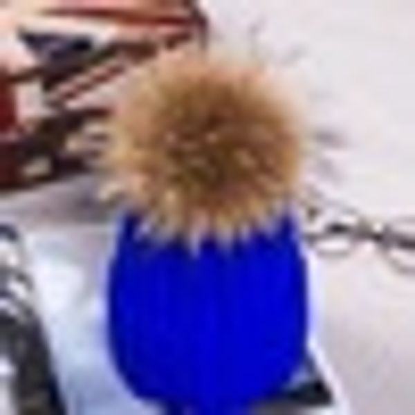 beanie ball warm winter knitted fashion hat skiing artificial fur lady multiple color options to choose, Blue;gray
beanie ball warm winter knitted fashion hat skiing artificial fur lady multiple color options to choose, Blue;gray
