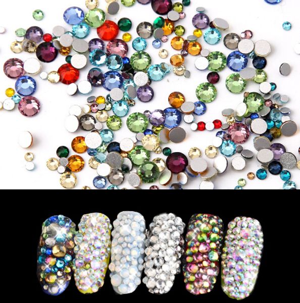 new japanese style nail art water drill glass jewelry 1440 mixed brides light therapy nails transparent diamond, Silver;gold
new japanese style nail art water drill glass jewelry 1440 mixed brides light therapy nails transparent diamond, Silver;gold