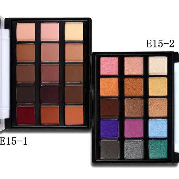 15 color eyeshadow luminous bright natural easy to wear flash waterproof matte eye shadow palette color makeup eye shadow tray
15 color eyeshadow luminous bright natural easy to wear flash waterproof matte eye shadow palette color makeup eye shadow tray