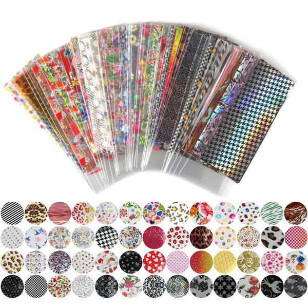 52 sheet 20cm*4cm mix color transfer foil nail art flower design sticker decal for polish care diy nail art wy209, Black
52 sheet 20cm*4cm mix color transfer foil nail art flower design sticker decal for polish care diy nail art wy209, Black
