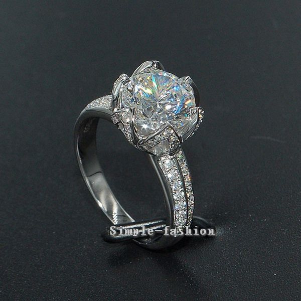 choucong luxury flower jewelry 3ct diamond ring 925 sterling silver women engagement wedding band ring sz 5-11, Slivery;golden
choucong luxury flower jewelry 3ct diamond ring 925 sterling silver women engagement wedding band ring sz 5-11, Slivery;golden