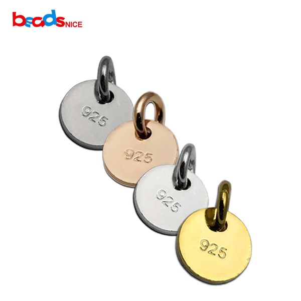 925 sterling silver round disc tags promotional charm jewelry making 5pcs per lot, Blue;slivery
925 sterling silver round disc tags promotional charm jewelry making 5pcs per lot, Blue;slivery