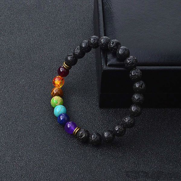 lava rock beaded bracelets for women fashion natural stone girls charm jewelry punk 7 color stone cuffs bangles turquoise charms bracelet, Golden;silver
lava rock beaded bracelets for women fashion natural stone girls charm jewelry punk 7 color stone cuffs bangles turquoise charms bracelet, Golden;silver