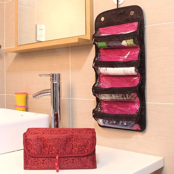 fashion lovely makeup bag organiser hanging toiletries pockets compartment travel beauty case jewelry bags neceser maquillaje
fashion lovely makeup bag organiser hanging toiletries pockets compartment travel beauty case jewelry bags neceser maquillaje