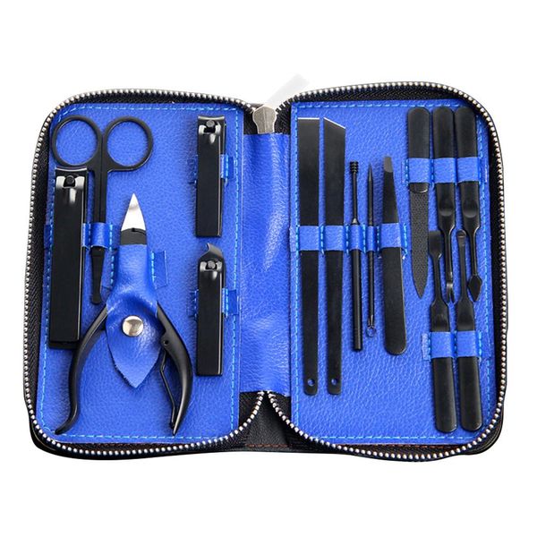 16 pcs nail clip set pedicure scissors tweezer knife ear pick nails art black accessories nail clip beauty tools sets
16 pcs nail clip set pedicure scissors tweezer knife ear pick nails art black accessories nail clip beauty tools sets