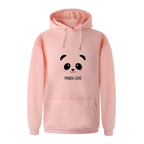 2018 new women autumn long sleeve fleece warm hoodies sweatshirt print kawaii cartoon panda casual harajuku hooded coat pullover, Black
2018 new women autumn long sleeve fleece warm hoodies sweatshirt print kawaii cartoon panda casual harajuku hooded coat pullover, Black
