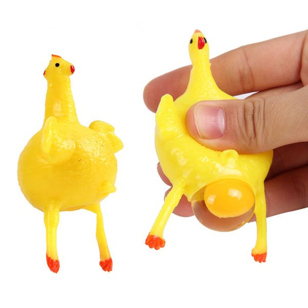 2018 mini stress squeeze chicken egg laying chickens novelty & gag toys party prank joke toys real novelty decompression fun toys xl-616, Silver
2018 mini stress squeeze chicken egg laying chickens novelty & gag toys party prank joke toys real novelty decompression fun toys xl-616, Silver