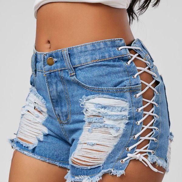 summer women's denim shorts black blue female high waist ripped short jeans tassel lace up bandage lady ants femme, White;black
summer women's denim shorts black blue female high waist ripped short jeans tassel lace up bandage lady ants femme, White;black
