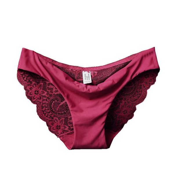 seamless low-Rise women's sexy lace lady panties seamless cotton breathable Hollow briefs Plus Size girl underwear
seamless low-Rise women's sexy lace lady panties seamless cotton breathable Hollow briefs Plus Size girl underwear