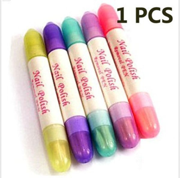 1pc corrector remover pens beauty nail art polish corrector remover erase pen clean mistakes with nail tool, Silver
1pc corrector remover pens beauty nail art polish corrector remover erase pen clean mistakes with nail tool, Silver