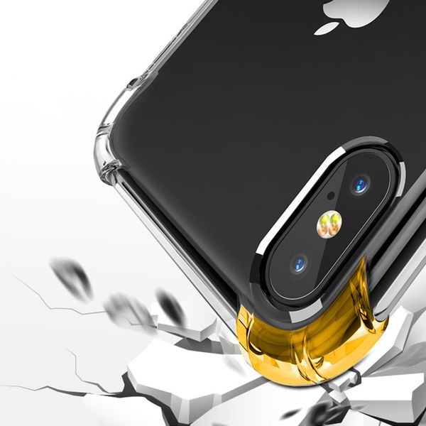 Air Cushion Corner Transparent Clear Soft TPU Cover Case For iPhone XS Max XR X 8 7 Plus Samsung Galaxy S10 E S9 S8 M10 M20 M30 A10 A30 A50
Air Cushion Corner Transparent Clear Soft TPU Cover Case For iPhone XS Max XR X 8 7 Plus Samsung Galaxy S10 E S9 S8 M10 M20 M30 A10 A30 A50