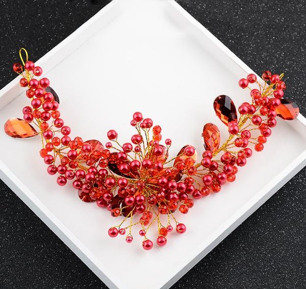 bridal headdress, scarlet, handmade crystal, pearl, hair, earrings, wine set, cheongsam accessories, Silver
bridal headdress, scarlet, handmade crystal, pearl, hair, earrings, wine set, cheongsam accessories, Silver