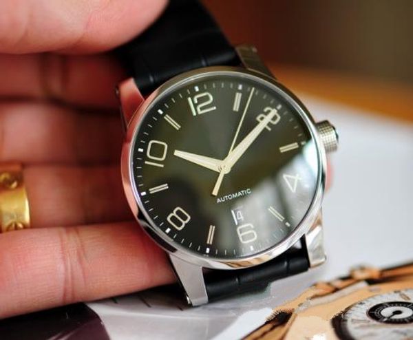 quality man watch stainless steel casual wristwatch automatic watch male clock fashion sports new watches 01242j, Slivery;brown
quality man watch stainless steel casual wristwatch automatic watch male clock fashion sports new watches 01242j, Slivery;brown