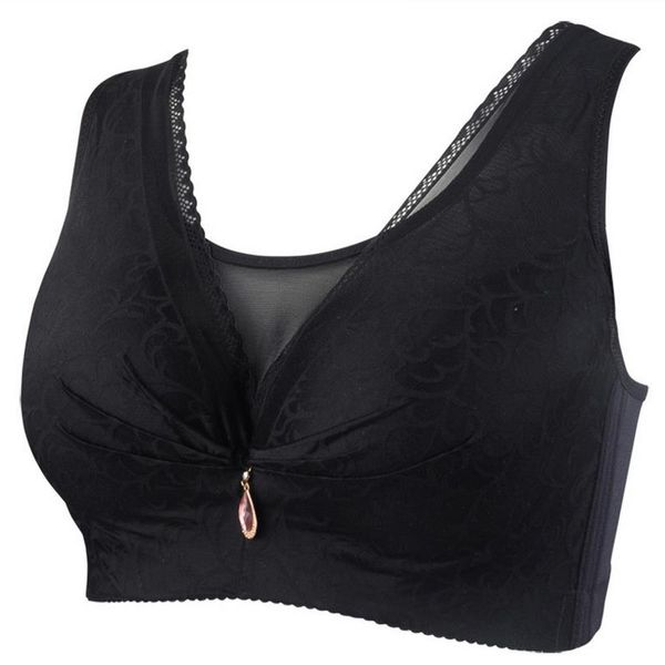 underwire large size bra wide soft push up bras for women underwear lace vest bra big size lingerie plus brassiere, Red;black
underwire large size bra wide soft push up bras for women underwear lace vest bra big size lingerie plus brassiere, Red;black