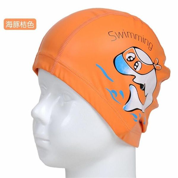 children swimming cap cartoon dolphin pu coating comfortable breathable waterproof ear protectors for men and women swimming cap
children swimming cap cartoon dolphin pu coating comfortable breathable waterproof ear protectors for men and women swimming cap