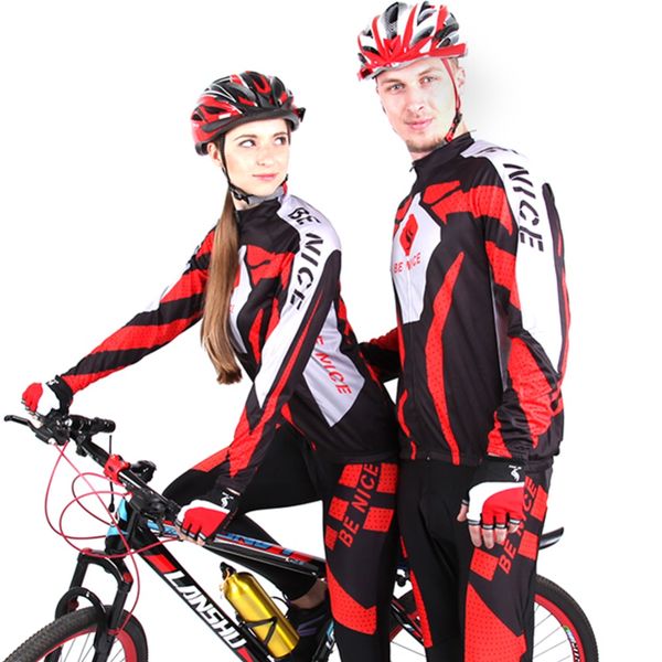benice training clothes light breathable fit for cycling hiking outdoor sports qxf-100, White;black
benice training clothes light breathable fit for cycling hiking outdoor sports qxf-100, White;black