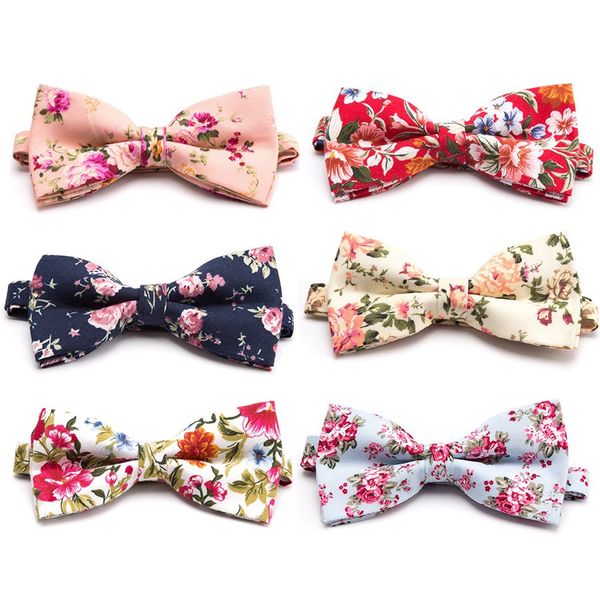 mens bow tie cotton printing fashion neck ties rose floral wedding parties bowtie noeud papillon homme mariage shirt accessories as876, Blue;purple
mens bow tie cotton printing fashion neck ties rose floral wedding parties bowtie noeud papillon homme mariage shirt accessories as876, Blue;purple