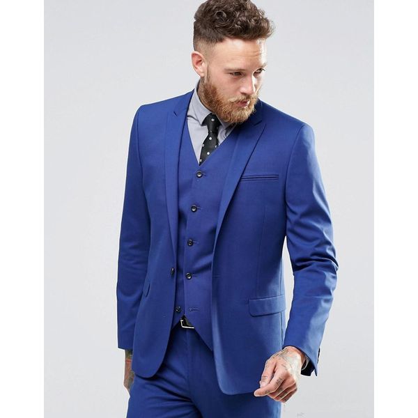 custom blue slim fit men suits for wedding tuxedos groom suits terno masculino bridegroom set man prom wear(jacket+pants+vest, Black;gray
custom blue slim fit men suits for wedding tuxedos groom suits terno masculino bridegroom set man prom wear(jacket+pants+vest, Black;gray