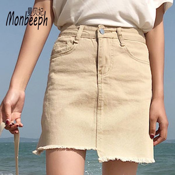monbeeph new high waist denim apricot pink light green mini skirt casual package hip short empire skirts women, Black
monbeeph new high waist denim apricot pink light green mini skirt casual package hip short empire skirts women, Black