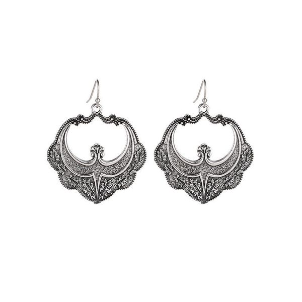 boho ethnic style matte carved bats black tan ancient silver drop earrings dangle earrings for women
boho ethnic style matte carved bats black tan ancient silver drop earrings dangle earrings for women