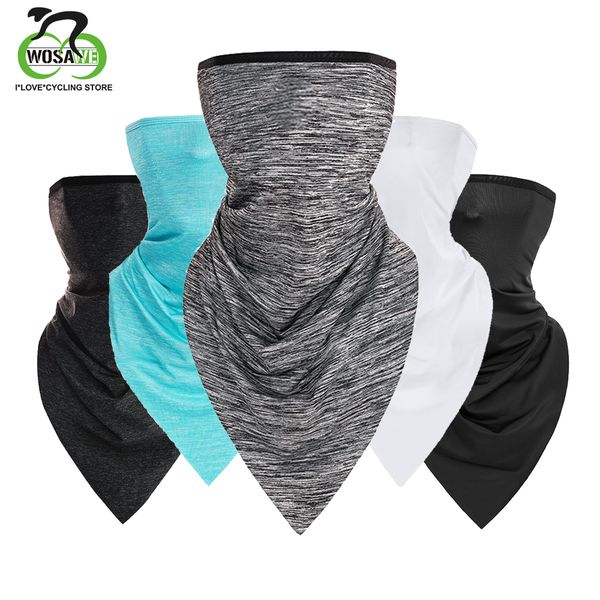 wosawe cycling half face mask triangle ice fabric bicycle scarf climbing neck gaiters anti-uv sport protector, Black
wosawe cycling half face mask triangle ice fabric bicycle scarf climbing neck gaiters anti-uv sport protector, Black