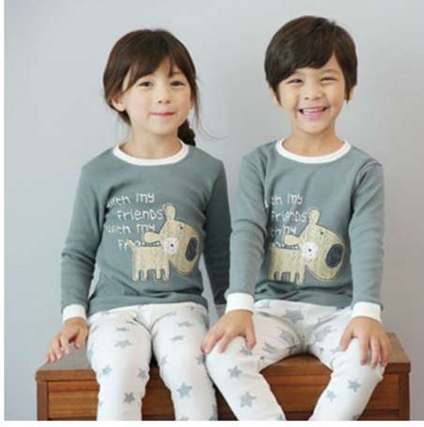 children pajamas set boys cartoon dinosaur pyjamas girls cotton cute sleepwear sets children nightwear family pajamas for kids, Blue;red
children pajamas set boys cartoon dinosaur pyjamas girls cotton cute sleepwear sets children nightwear family pajamas for kids, Blue;red