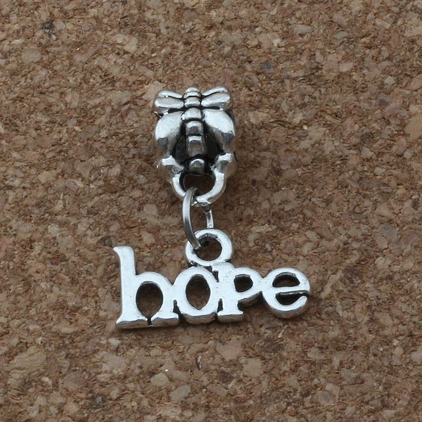 mic .200pcs/lot dangle antiqued silver alloy hope charm big hole bead fit charm bracelet jewelry 15.5x20mm a-102a, Bronze;silver
mic .200pcs/lot dangle antiqued silver alloy hope charm big hole bead fit charm bracelet jewelry 15.5x20mm a-102a, Bronze;silver