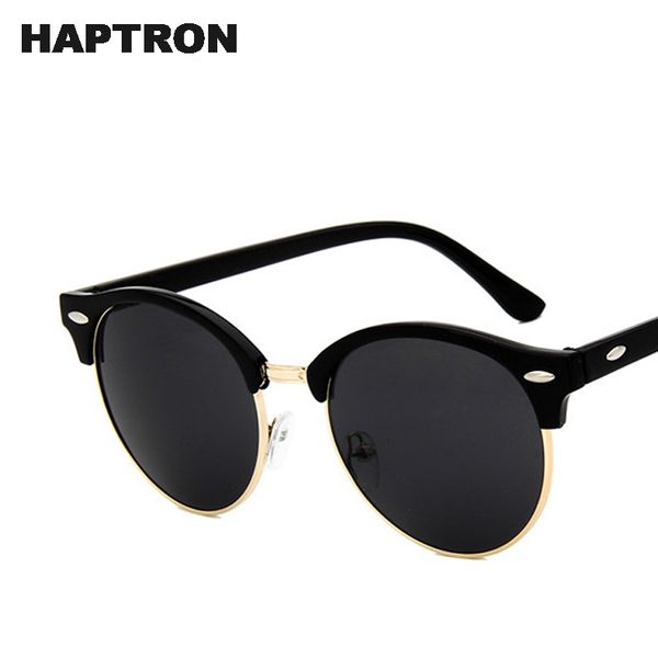 haptron vintage semi-rimless brand designer sunglasses women/men uv400 classic gafas retro sun glasses, White;black
haptron vintage semi-rimless brand designer sunglasses women/men uv400 classic gafas retro sun glasses, White;black