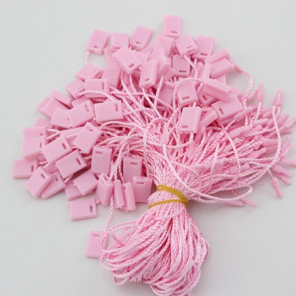 pink hang tag seal 500 pieces hang tag string in apparel 18cm hangtag cord for garment, Black;white
pink hang tag seal 500 pieces hang tag string in apparel 18cm hangtag cord for garment, Black;white