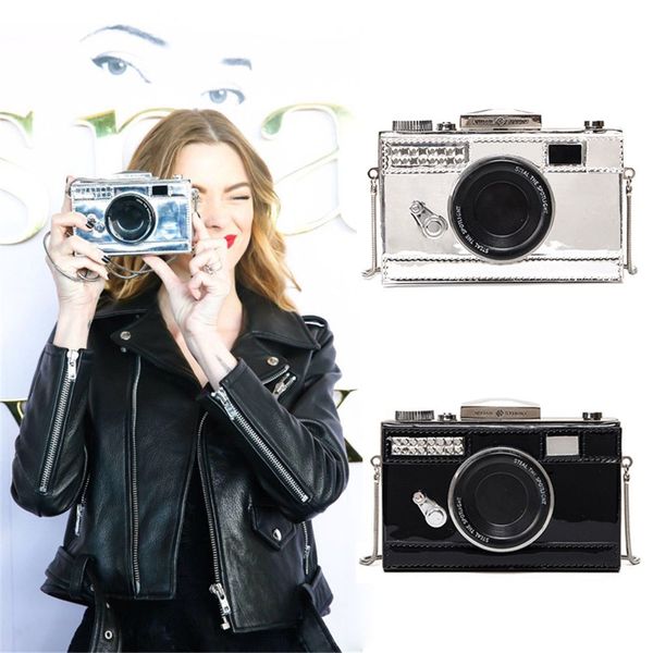 personalized fashion vintage camera design unique shape clutch shoulder bag ladies casual mini messenger bag purse wallet flap d18102303
personalized fashion vintage camera design unique shape clutch shoulder bag ladies casual mini messenger bag purse wallet flap d18102303