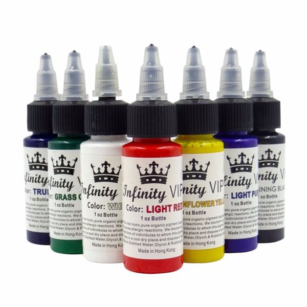 tattoo inks 30ml natural plant pigment permanent makeup 7pcs/lot tattoos ink for body professional beauty art supplies
tattoo inks 30ml natural plant pigment permanent makeup 7pcs/lot tattoos ink for body professional beauty art supplies
