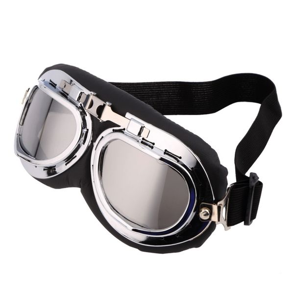 classic anti-uv safety scooter antiglare goggles helmet glasses multicolor motocross spectacle, White;black
classic anti-uv safety scooter antiglare goggles helmet glasses multicolor motocross spectacle, White;black