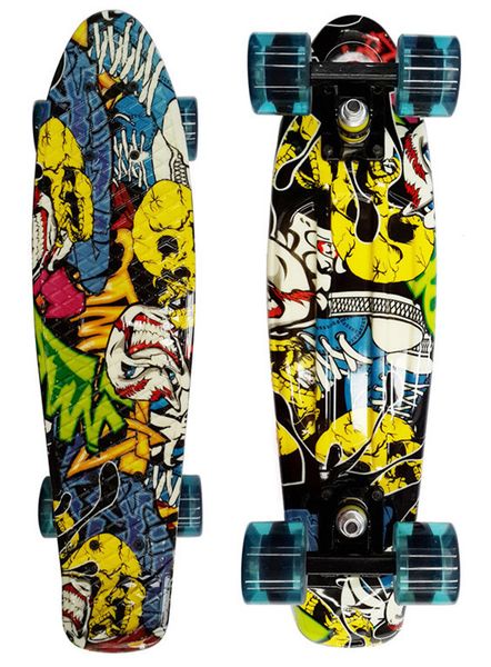 wholesale-skateboard complete retro girl boy cruiser mini longboard skate fish long board 22
wholesale-skateboard complete retro girl boy cruiser mini longboard skate fish long board 22