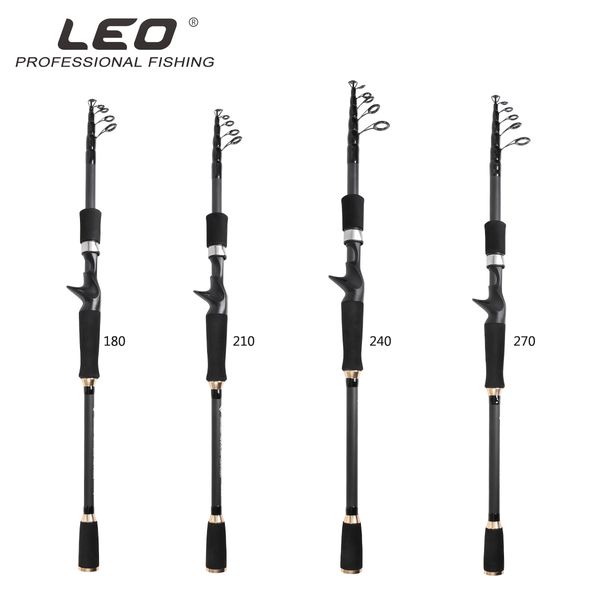 leo 27960 l210 l240 2.1m 2.4m carbon telescopic casting fishing rod super hard travel sea fishing
leo 27960 l210 l240 2.1m 2.4m carbon telescopic casting fishing rod super hard travel sea fishing