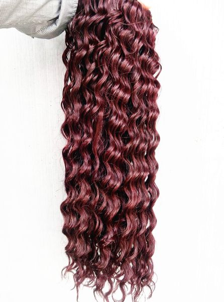 brazilian human virgin curly hair extensions remy 99j burgundy color hair weft 3bundles for full head, Black
brazilian human virgin curly hair extensions remy 99j burgundy color hair weft 3bundles for full head, Black