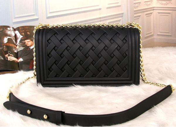new hot Leather black gold silver chain Free shipping hot sell Wholesale retail Hot bags handbags shoulder bags tote bags messenger bag